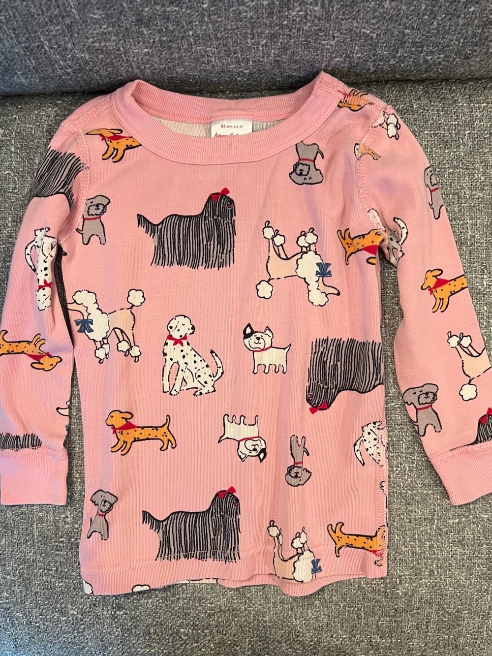Hanna Andersson Dog Pajama Top